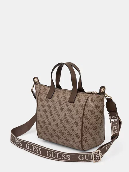 Кожаная сумка Guess
