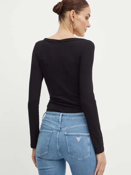 Боді Guess COLETTE чорний