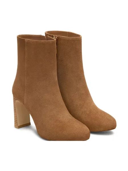 Botki Stuart Weitzman brązowe