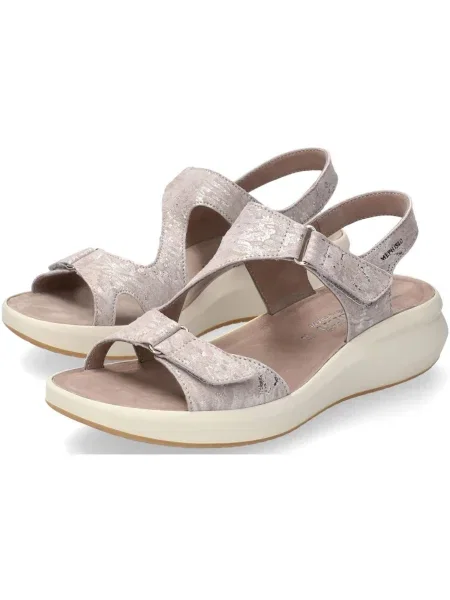 Pantofi Mephisto argintiu