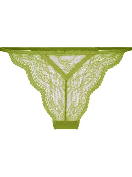 Hunkemöller Tanga Isabelle oliv