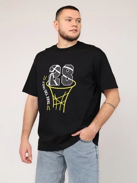 Футболка YUKI чорний