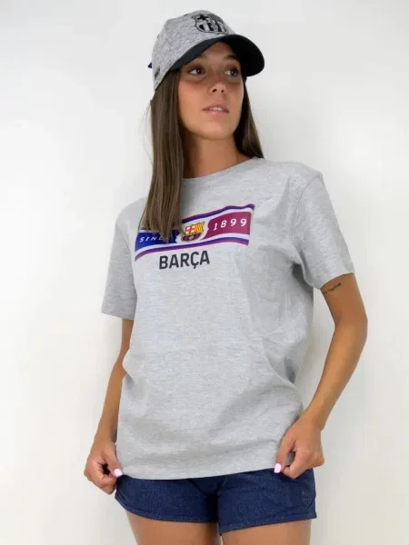 Czapka z daszkiem FC Barcelona oficjalna licencjonowana niebieska
