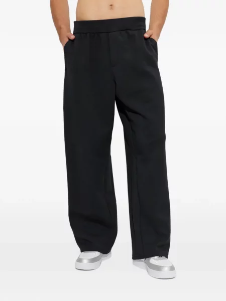 Scurt Sală de gimnastică tricou Nike cu șireturi negru