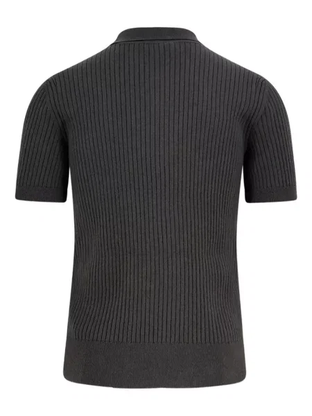 Tricou polo Gucci gri