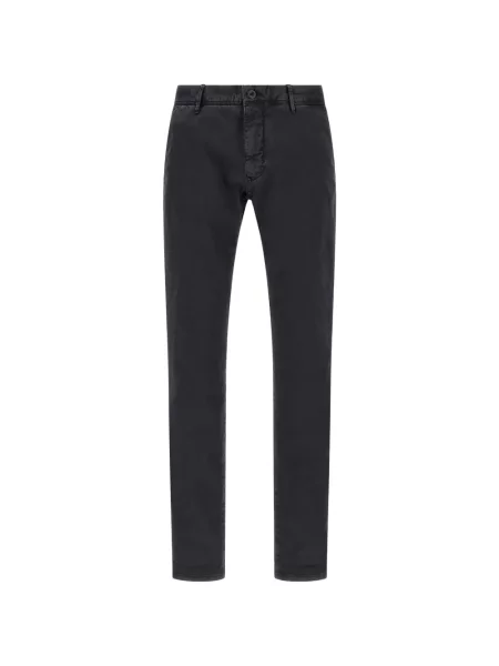 Pantaloni chino Incotex negru