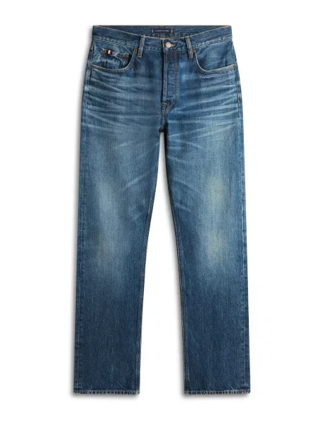 TOMMY HILFIGER Džíny tmavě modrá