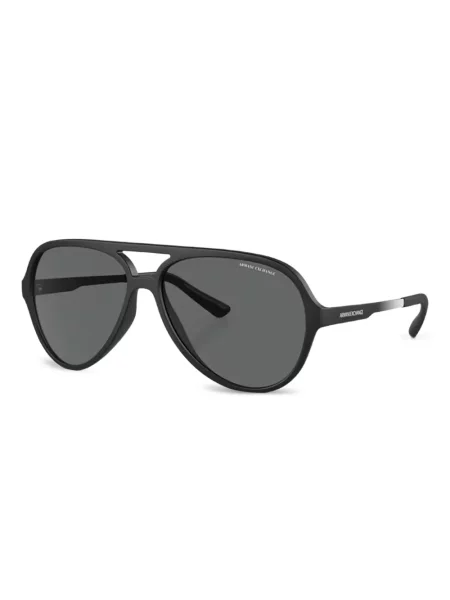 Слънчеви очила Armani Exchange черно