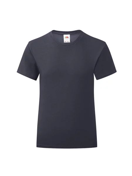 Tricou copii Fruit Of The Loom gri