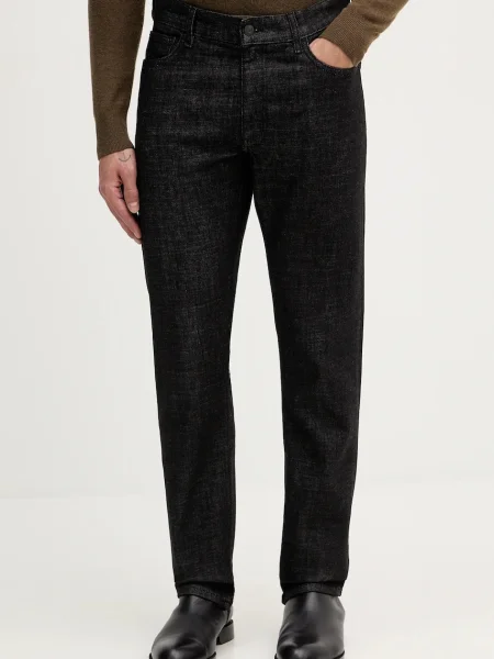 Kavbojke Sisley črna