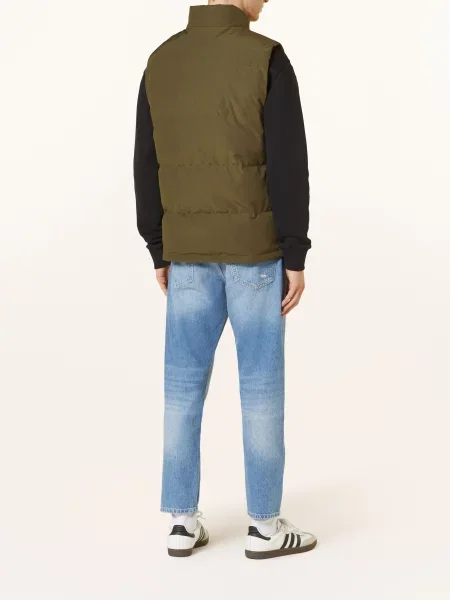 Canada Goose Péřová Vesta Freestyle khaki