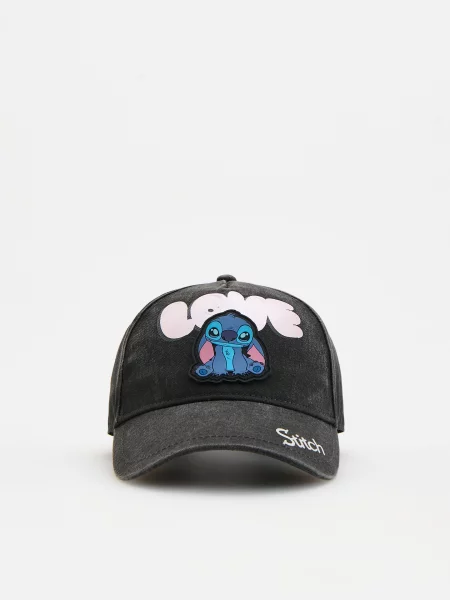 Reserved Šiltovka Lilo a Stitch čierna