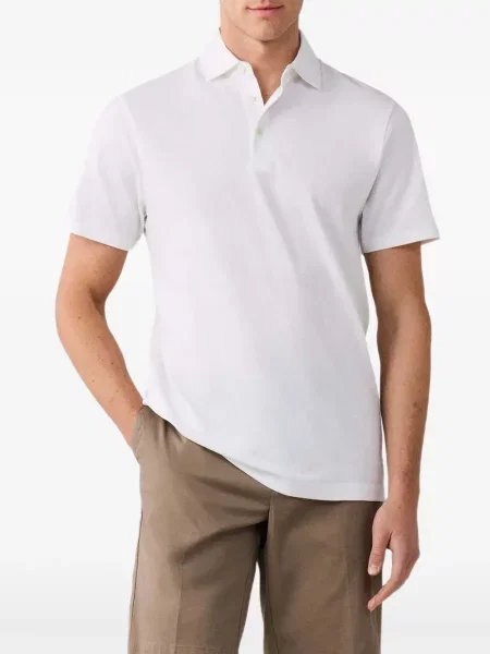 Tricou polo Hackett London maro