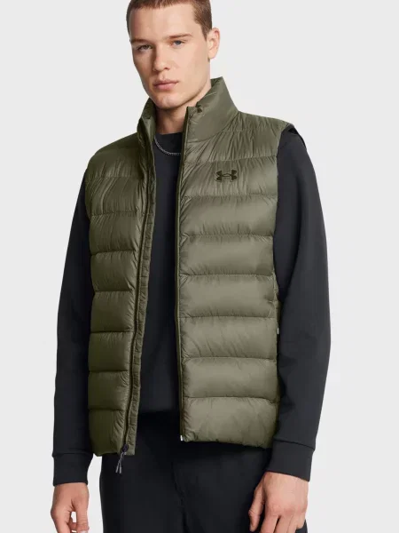 Пуховий жилет Under Armour зелений