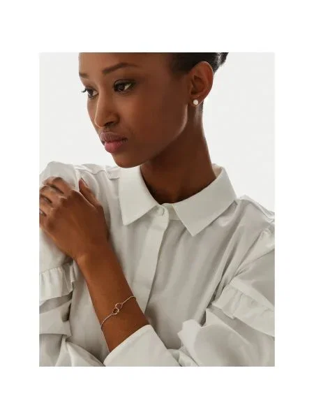 Гривна Daniel Wellington сребристо