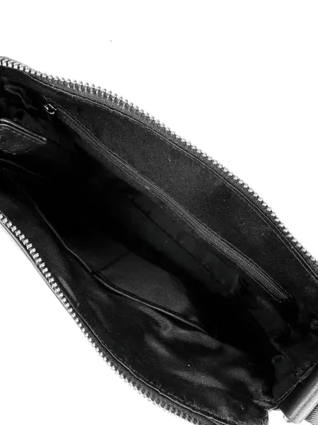 Кожаная сумка Royalbag черная