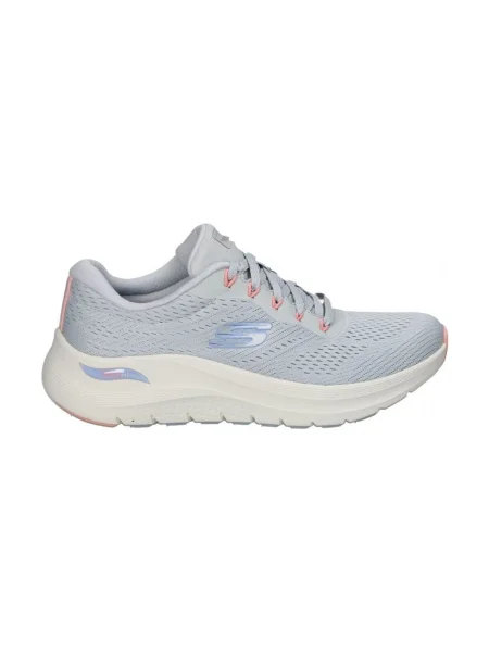 Félcipő Skechers szürke