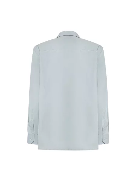 Koszula Mm6 Maison Margiela casual niebieska