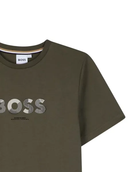 Dětské tričko Bosswear zelené