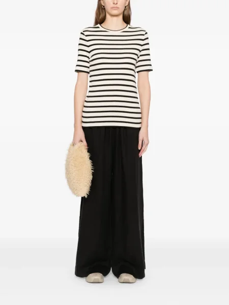 Pantaloni James Perse de in negru
