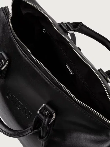 Кожаная сумка Guess