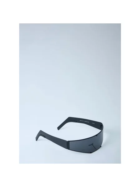 Rick Owens DRKSHDW okulary przeciwsłoneczne Cyclops czarne