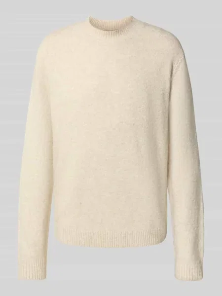Sweter z dzianiny o kroju loose fit z dodatkiem wełny Mcneal
