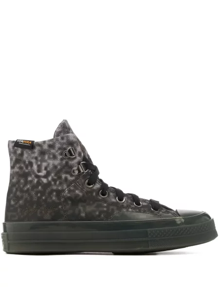 Sneakerși Converse Chuck 70 cu platformă verde
