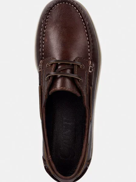 Кожаные мокасины Gant