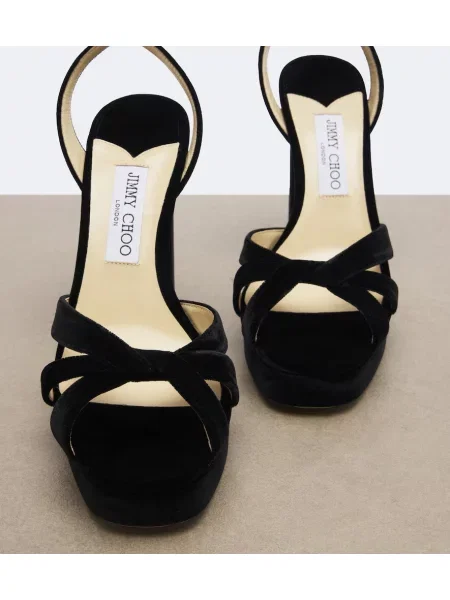 Sandále Jimmy Choo čierna