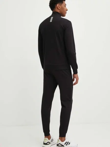Костюмні штани Ea7 Emporio Armani чорні