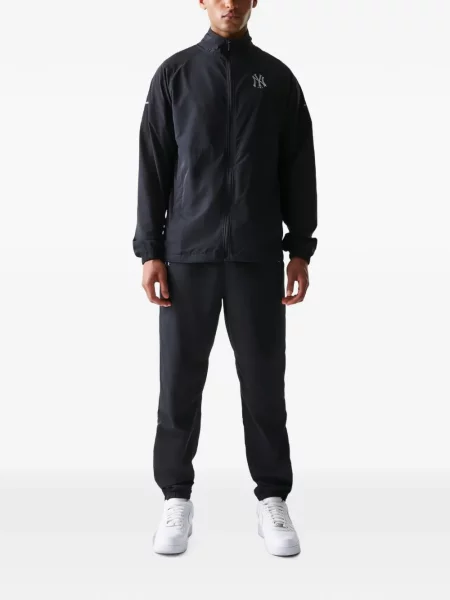 Pantaloni New Era Cap alergare negru