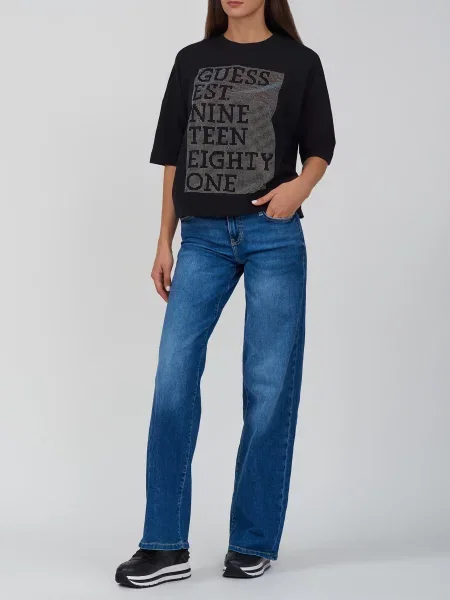 Джинси Guess сині