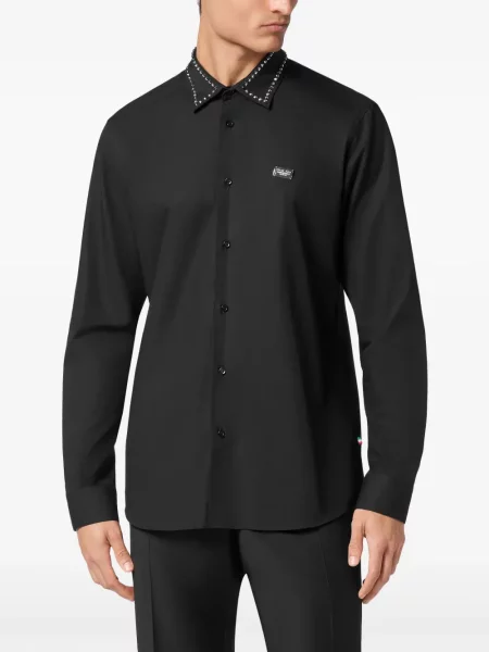 Cămașă Philipp Plein negru