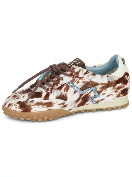 Pantofi Gio + maro