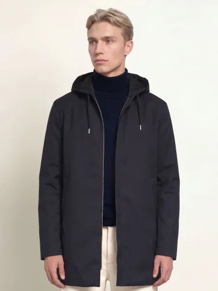 Sandro Parka blau granatowa