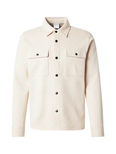 SELECTED HOMME Prehodna jakna SLHJackie svetlo bež