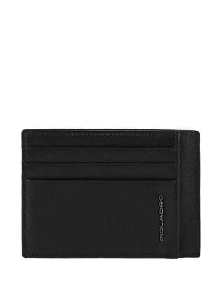 Portofel Piquadro din piele negru
