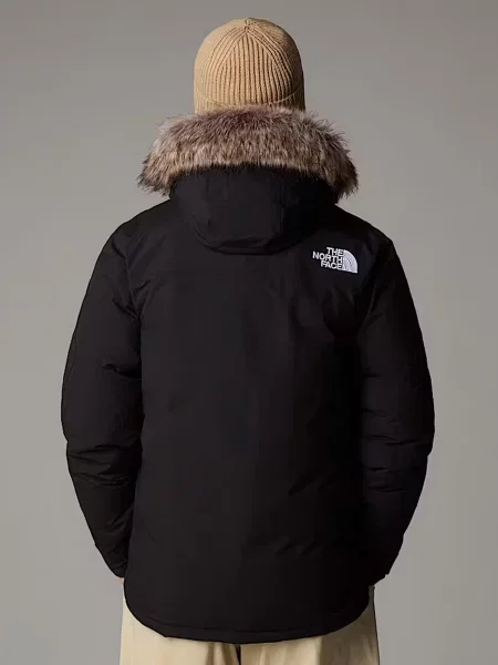 Парка The North Face чорний