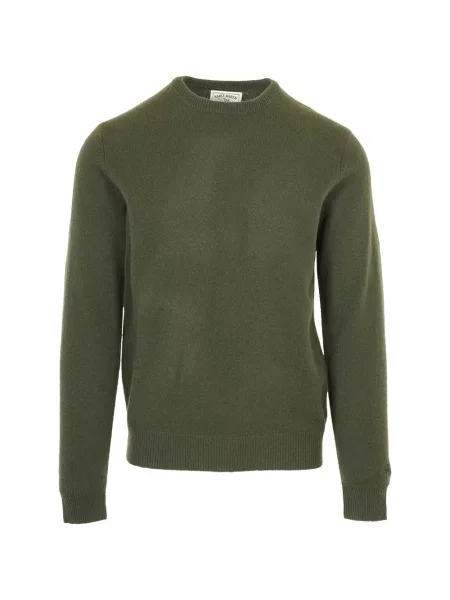 Pulover Mc2 Saint Barth cu autograf verde