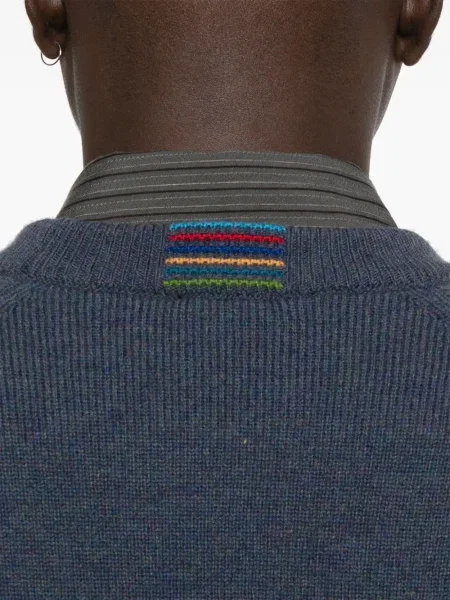 Pulover Paul Smith de lână albastru