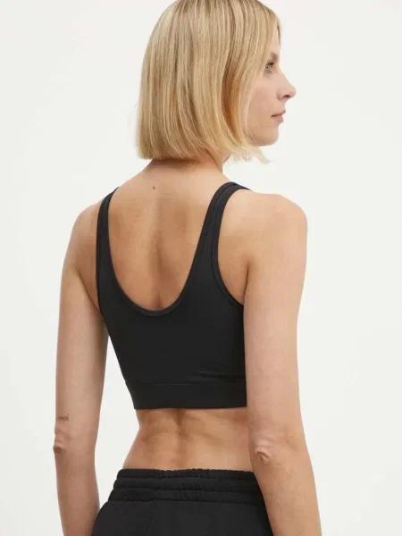 Sportovní podprsenka Reebok Active Collective Dreamblend černá