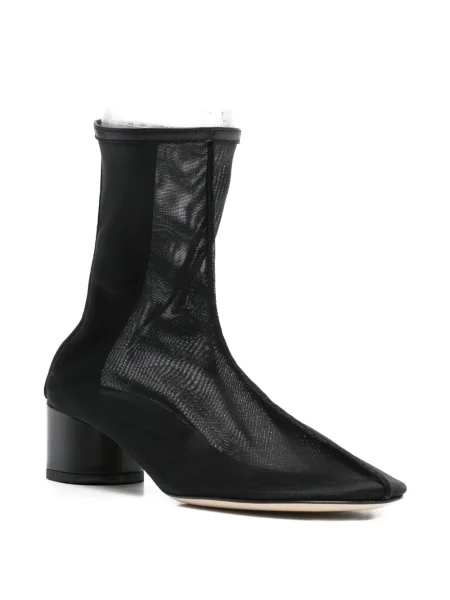 Botine Dear Frances negru