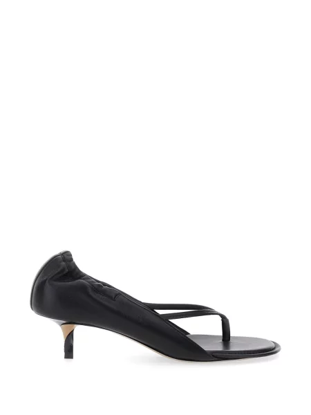 Sandale Jacquemus din piele negru