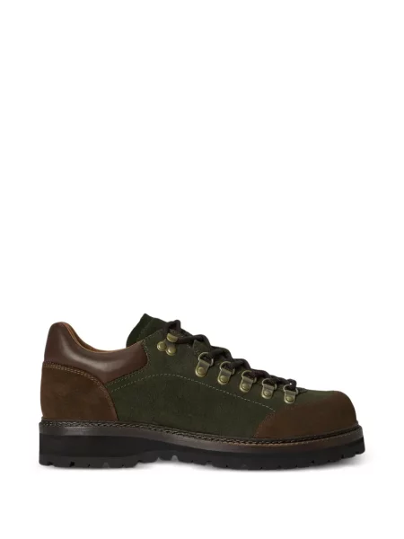Τένις sneakers Polo Ralph Lauren με αυτόγραφο tweed μαύρο