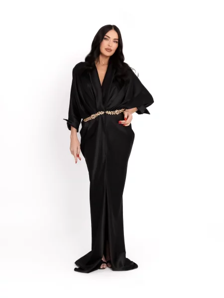 Acob a porter Rochie de seară negru