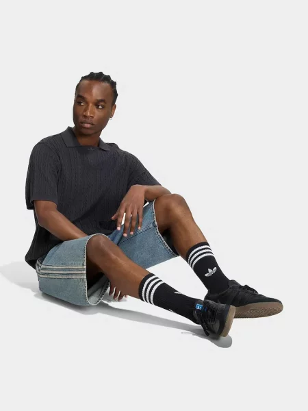 Adidas Originals поло-светр Cable Knit