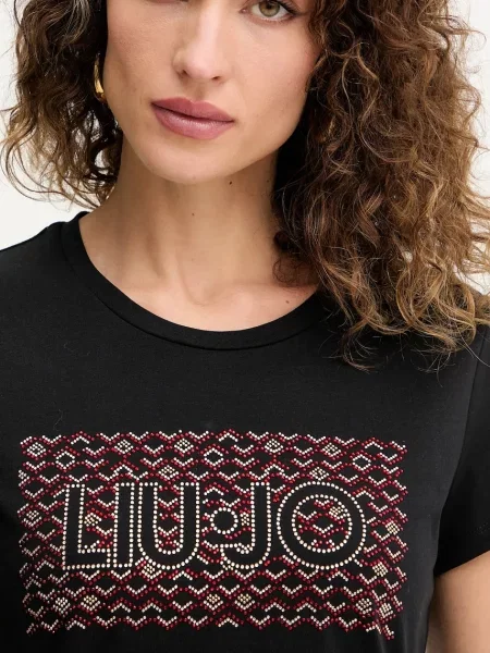 Футболка Liu Jo черная