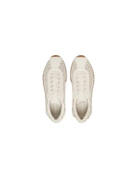 MICHAEL Michael Kors Superge Rhodes Trainer Écru