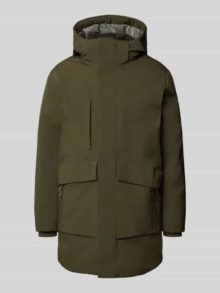 Parka o kroju regular fit z z patką model LAMOON' Jack & Jones Premium